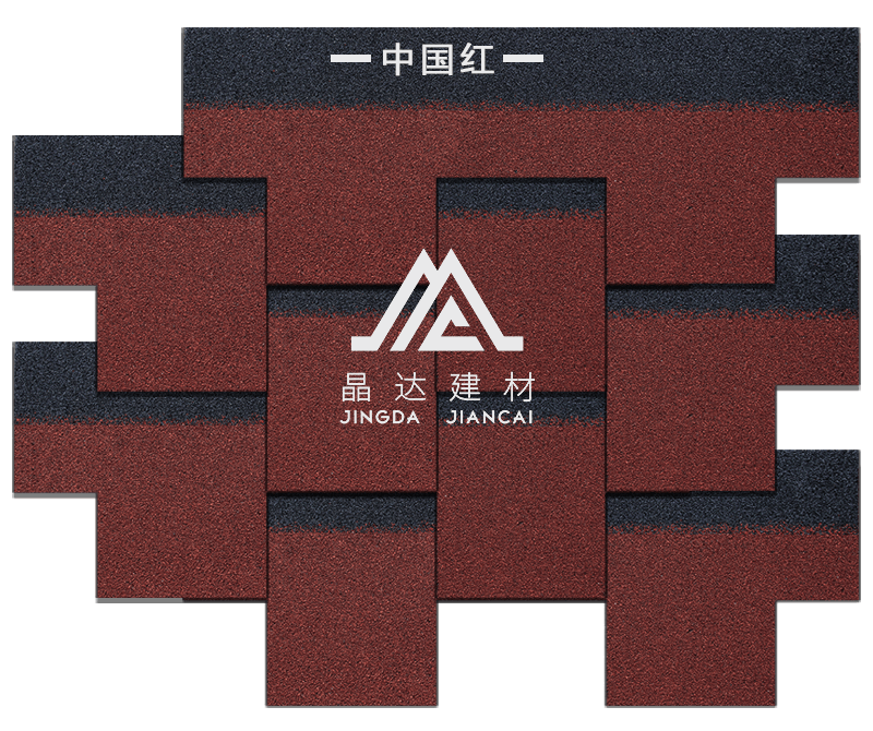 歌德型中國紅瀝青瓦A型 歌德型中國紅瀝青瓦A型