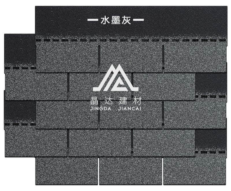 晶達建材標準單層瀝青瓦 晶達建材標準單層瀝青瓦